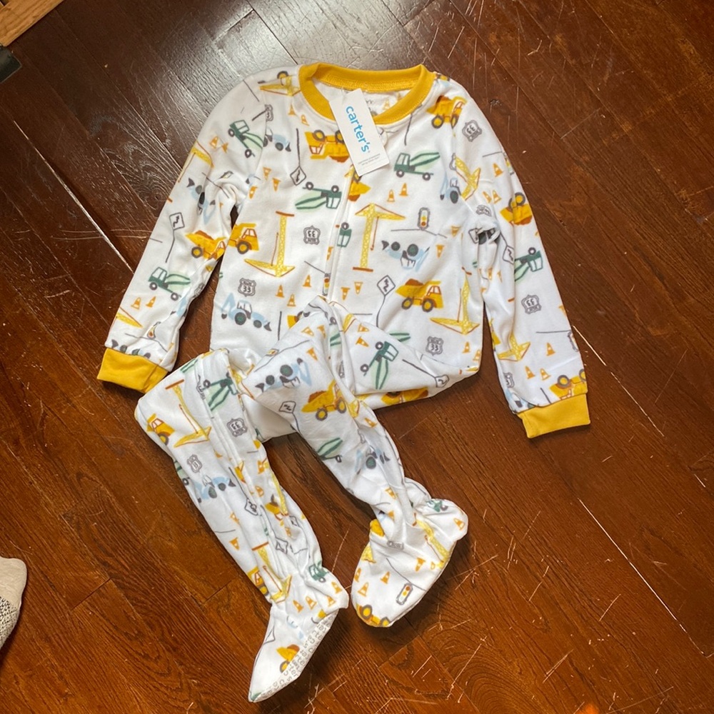 Carters Footie Sleep & Play PJS
